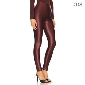REVOLVE Deep Red Skinny Pants